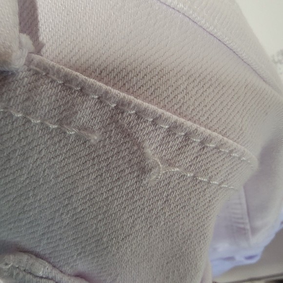 White Kut From the Kloth Jeans Catherine Boyfriend - Picture 6 of 6